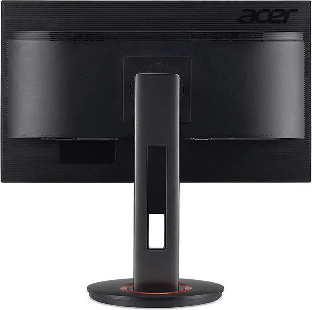 Alt view image 10 of 11 - Acer XFA240 BMJDPR 24" Full HD 1920x1080 144Hz 1ms AMD FreeSync Built-in Speakers DVI HDMI DisplayPort Backlit LED Gaming Monitor
