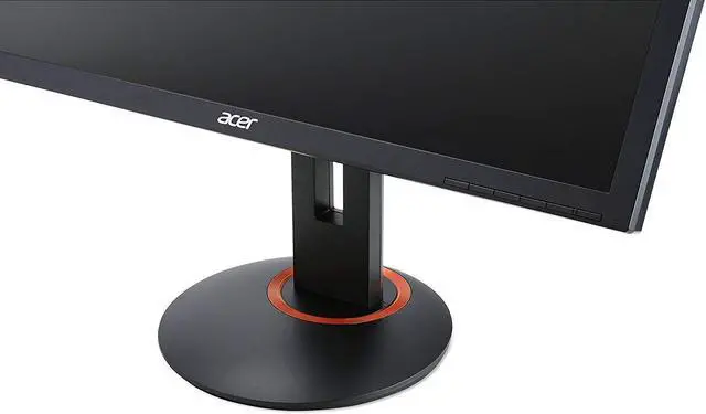Alt view image 9 of 11 - Acer XFA240 BMJDPR 24" Full HD 1920x1080 144Hz 1ms AMD FreeSync Built-in Speakers DVI HDMI DisplayPort Backlit LED Gaming Monitor