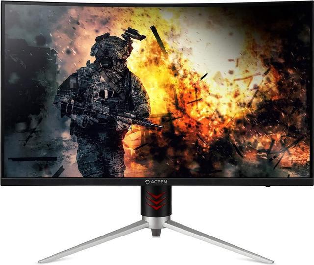 refurbished curved gaming monitor