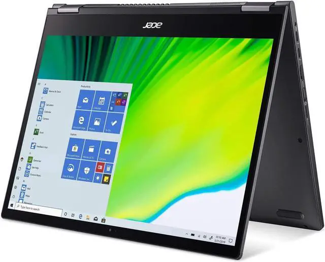 Alt view image 3 of 5 - Acer Spin 5 - 13.5" Laptop Intel Core i7-1065G7 1.3GHz 16GB Ram 512GB SSD Win10H