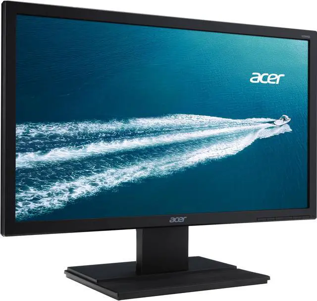 Alt view image 2 of 4 - Acer V226HQL 21.5" LED Monitor FullHD 1920x1080 IPS 75Hz 5ms 250Nit