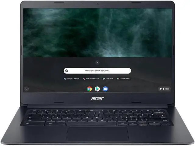 Main image of Acer 14" Touchscreen Chromebook 314 Celeron N4120 1.1GHz 4GB 64GB Chrome OS (NX.HR4AA.005 - C933T-C51G)