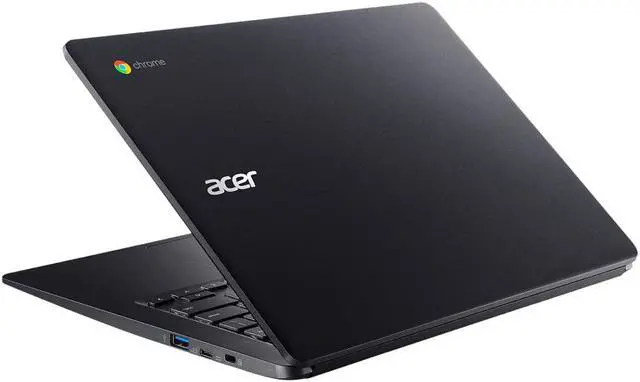 Alt view image 4 of 4 - Acer 14" Touchscreen Chromebook 314 Celeron N4120 1.1GHz 4GB 64GB Chrome OS (NX.HR4AA.005 - C933T-C51G)
