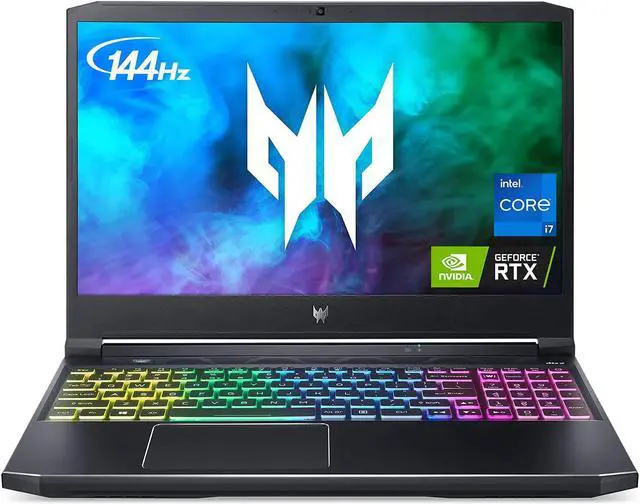 Main image of Acer Predator Helios 300 - 15.6" Intel i7-11800H 2.4GHz 16GB Ram 512GB SSD W10H (NH.QC2AA.003 - PH315-54-760S)