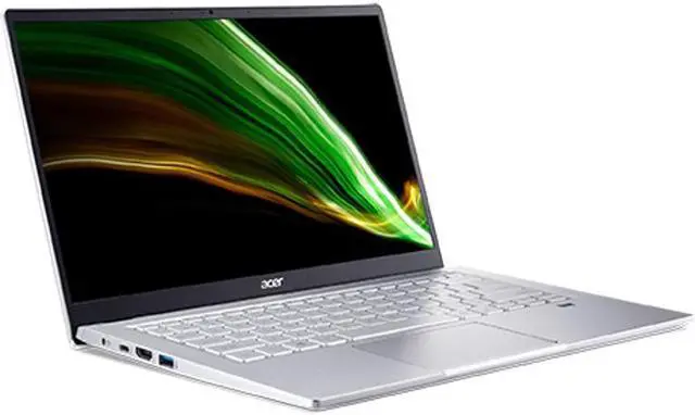 Alt view image 2 of 4 - Acer Swift 3 - 14" Laptop Intel Core i5-1135G7 2.4GHz 8GB RAM 512GB SSD W10H (NX.ABLAA.002 - SF314-511-51A3)