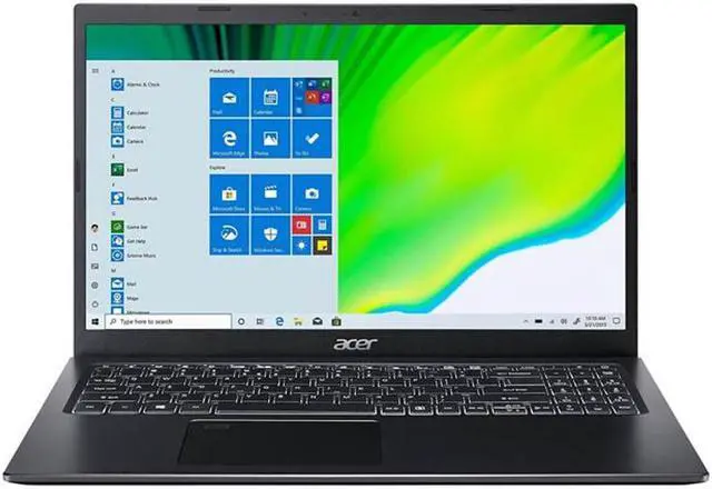 Main image of Acer Aspire 5 15.6" Laptop Intel i5-1135G7 2.4GHz 8GB RAM 512GB SSD W10H