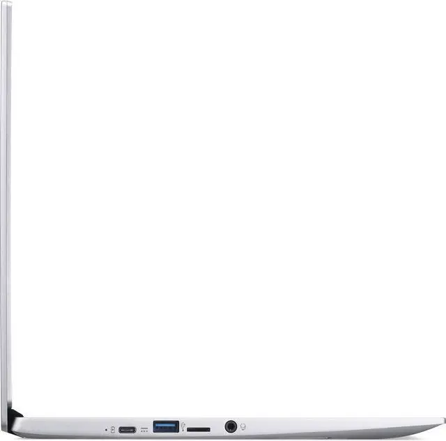 Alt view image 7 of 7 - Acer Spin 514 - 14" Chromebook AMD Ryzen 3 2.6GHz 4GB RAM 64GB Flash ChromeOS
