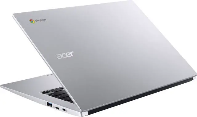 Alt view image 6 of 7 - Acer Spin 514 - 14" Chromebook AMD Ryzen 3 2.6GHz 4GB RAM 64GB Flash ChromeOS
