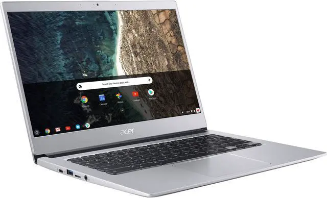 Alt view image 2 of 7 - Acer Spin 514 - 14" Chromebook AMD Ryzen 3 2.6GHz 4GB RAM 64GB Flash ChromeOS