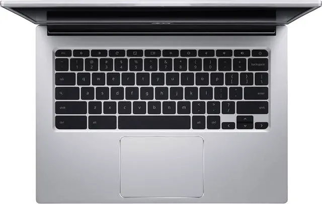 Alt view image 4 of 7 - Acer Spin 514 - 14" Chromebook AMD Ryzen 3 2.6GHz 4GB RAM 64GB Flash ChromeOS