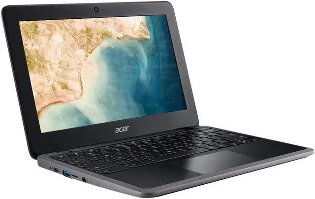 Alt view image 2 of 4 - Acer Chromebook 311 11.6" Intel Celeron N4020 1.1GHz 4GB Ram 32GB Flash ChromeOS (NX.ATSAA.001 - C733-C736)