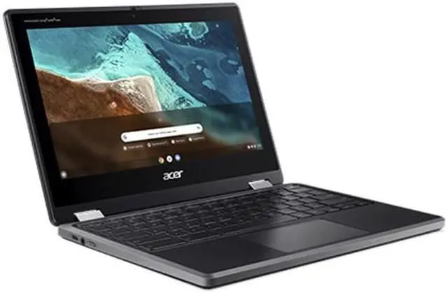 Alt view image 2 of 4 - Acer Spin 311 - 11.6" Touchscreen Chromebook ARM Cortex A73 2GHz 4GB 32GB Chrome (NX.AZCAA.001 - R722T-K95L)