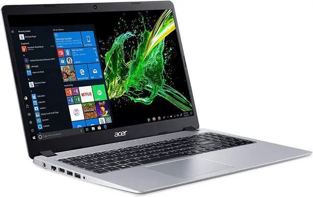 Alt view image 2 of 7 - Acer Aspire 5 AMD Ryzen 3200U 2.60GHz 4GB Ram 128GB SSD Windows 10 Home