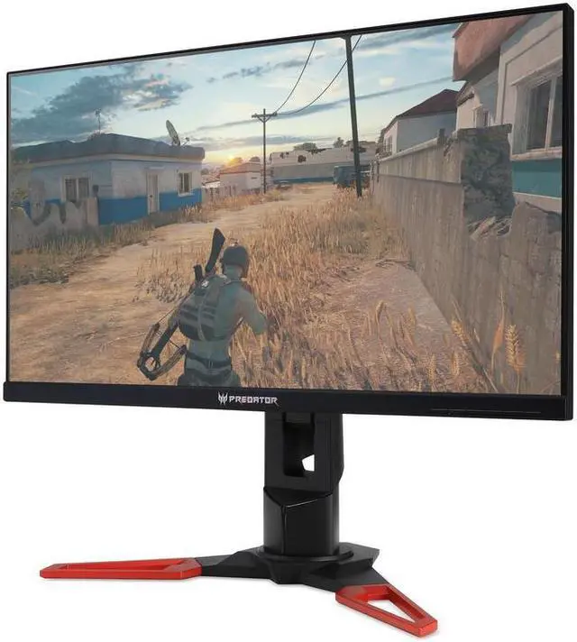 Alt view image 2 of 7 - Acer Predator XB1 XB271HU bmiprz 27" 2560 x 1440 2K Resolution 144Hz HDMI DisplayPort NVIDIA G-SYNC Built-in Speakers LED LCD IPS Gaming Monitor