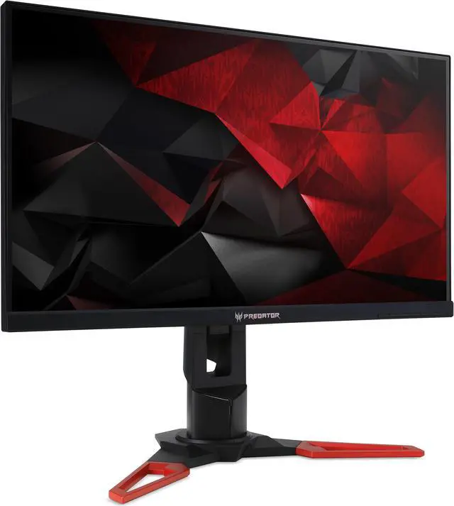 Alt view image 3 of 7 - Acer Predator XB1 XB271HU bmiprz 27" 2560 x 1440 2K Resolution 144Hz HDMI DisplayPort NVIDIA G-SYNC Built-in Speakers LED LCD IPS Gaming Monitor