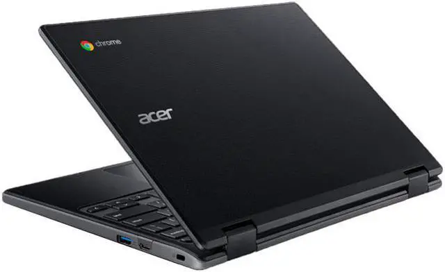 Alt view image 3 of 4 - Acer 311 - 11.6" Chromebook AMD A4-9120C 1.6GHz 4GB RAM 64GB Flash ChromeOS