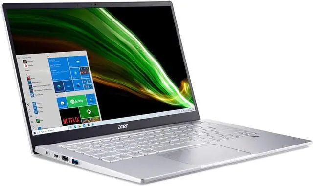 Alt view image 2 of 4 - Acer Swift 3 - 14" Laptop Intel Core i5-1135G7 2.40Hz 8GB RAM 512GB SSD W11H (NX.ABNAA.00C - SF314-511-59YW)