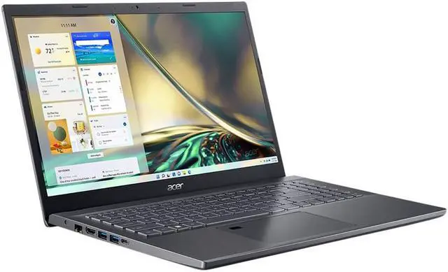 Alt view image 2 of 4 - Acer Aspire 5 - 15.6" Laptop Intel Core i5-1235U 1.3GHz 8GB RAM 512GB SSD W11H (NX.K3KAA.004 - A515-57-52YQ)