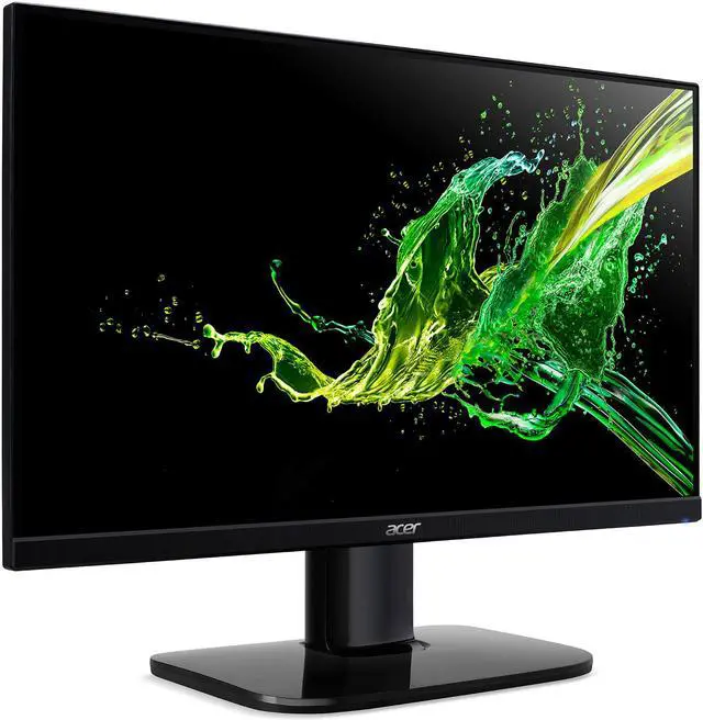 Alt view image 3 of 6 - Acer KB2 KB242Y Abi 24" (23.8" Viewable) Full HD 1920 x 1080 75 Hz 1 ms VRB D-Sub, HDMI Monitor