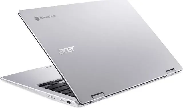 Alt view image 3 of 4 - Acer Spin 513 - 13.3" Touchscreen Chromebook Kryo 468 2.10GHz 8GB 64GB ChromeOS (NX.HWZAA.004 - CP513-1H-S338)