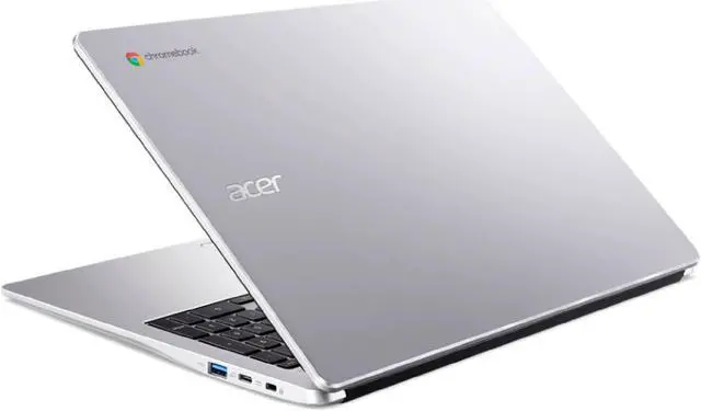 Alt view image 4 of 4 - Acer 315 - 15.6" Chromebook Intel Celeron N4500 2.80GHz 4GB 64GB Flash ChromeOS (NX.AZ0AA.007.HU - CB315-4H-C7A1)