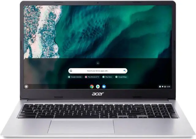Main image of Acer 315 - 15.6" Chromebook Intel Celeron N4500 2.80GHz 4GB 128GB Flash ChromeOS (NX.AZ0AA.008.HU - CB315-4H-C5PT)