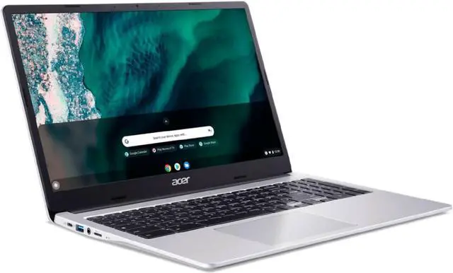 Alt view image 2 of 4 - Acer 315 - 15.6" Chromebook Intel Celeron N4500 2.80GHz 4GB 128GB Flash ChromeOS (NX.AZ0AA.008.HU - CB315-4H-C5PT)