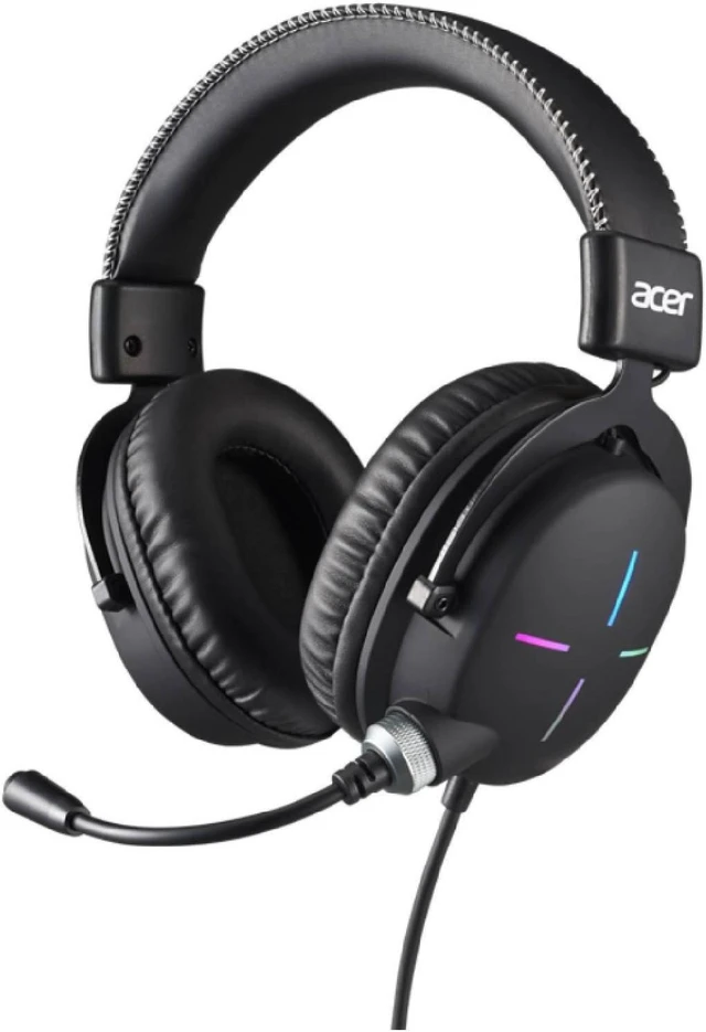 Alt view image 5 of 6 - Acer Nitro Wired Gaming Headset GPHDS1101I