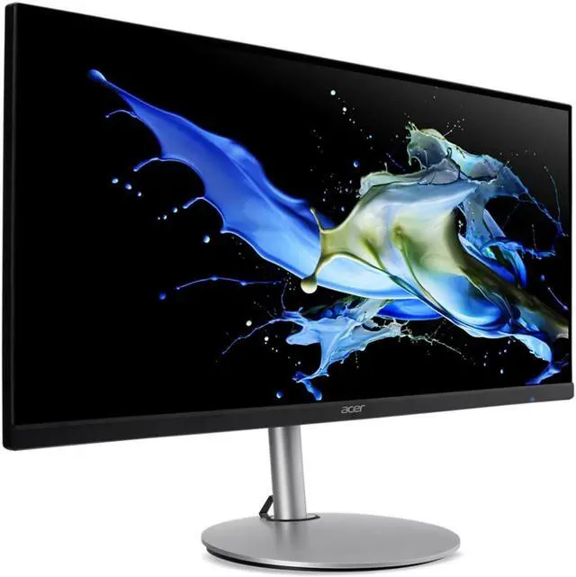 Alt view image 2 of 4 - Acer CB2 34" Widescreen Monitor UWQHD 3440x1440 75Hz IPS 400Nit HDMI DisplayPort (UM.CB2AA.004 - CB342CU)