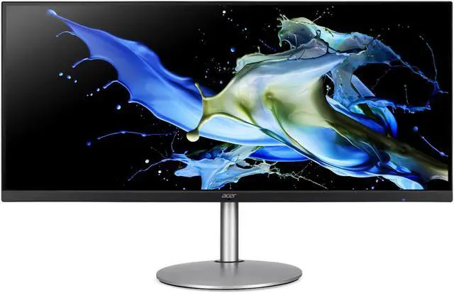 Main image of Acer CB2 34" Widescreen Monitor UWQHD 3440x1440 75Hz IPS 400Nit HDMI DisplayPort (UM.CB2AA.004 - CB342CU)