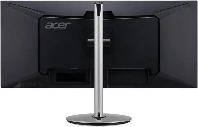 Alt view image 4 of 4 - Acer CB2 34" Widescreen Monitor UWQHD 3440x1440 75Hz IPS 400Nit HDMI DisplayPort (UM.CB2AA.004 - CB342CU)