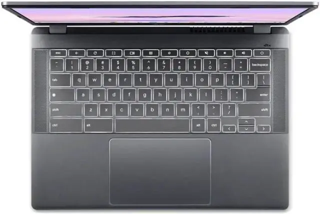 Alt view image 3 of 4 - Acer Plus 514 14" Touchscreen Chromebook AMD Ryzen3 7320 2.4GHz 8GB 128GB Chrome (NX.KQ2AA.001 - CB514-3HT-R8RB)