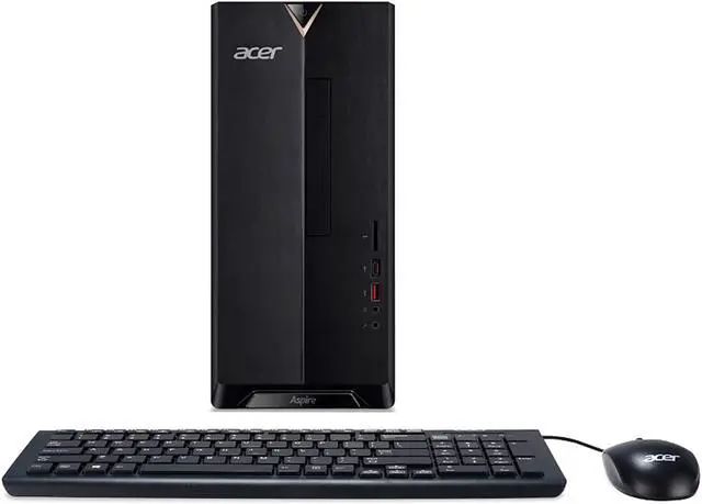 Windowsデスクトップ M6655 Acer Aspire XC-885 Core i7-8700 Refurbished: Acer Aspire TC Desktop Intel i7-8700 3.2GHz 8GB Ram