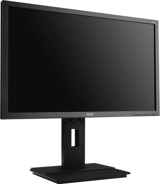 Alt view image 2 of 5 - Acer 24" Widescreen LCD Monitor Display Full HD 1920 x 1080 5 ms|B246HL ymdpr