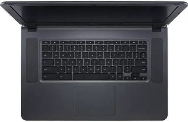 Alt view image 5 of 7 - Acer Cb3-532-C4Zz 15.6" Chromebook Intel Celeron 1.6GHz 4GB 32GB Flash Chrome OS