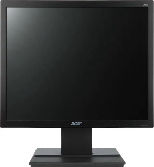 Main image of Acer 19" 60 Hz IPS SXGA LED Backlight Monitor 5 ms D-Sub, DVI V196L Bbmd UM.CV6AA.B01