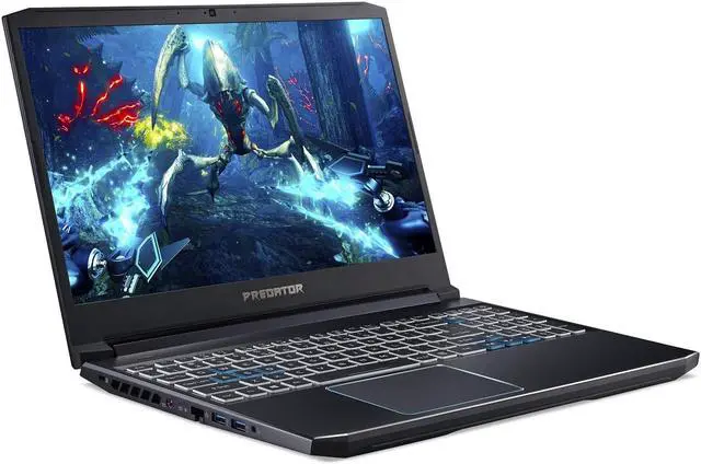 Alt view image 2 of 4 - Acer Predator Helios 300 Gaming Laptop i7-9750H 2.60GHz 16GB Ram 256GB SSD W10H