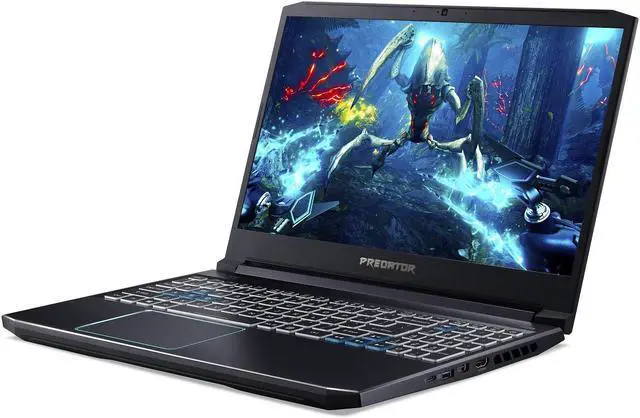 Alt view image 3 of 4 - Acer Predator Helios 300 Gaming Laptop i7-9750H 2.60GHz 16GB Ram 256GB SSD W10H