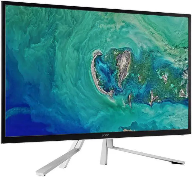 Alt view image 2 of 5 - Acer ET2 31.5" Monitor Full HD (1920 x 1080) 4 ms 75 Hz 250 nit LED