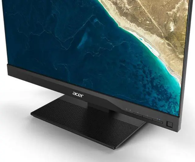 Alt view image 2 of 2 - Acer Veriton Z4660G All-In-One Intel i5-8500 3GHz 8GB Ram 256GB SSD Win10Pro