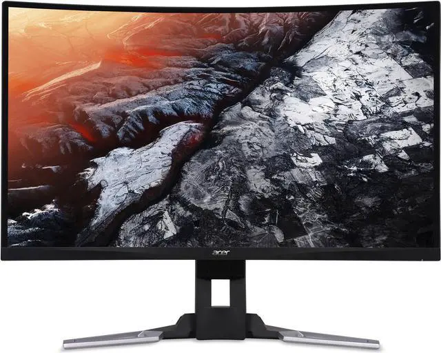 Main image of Acer XZ321QU bmijpphzx 32" (Actual size 31.5") 2560 x 1440 WQHD 144Hz 1ms HDMI AMD FreeSync Built-in Speakers LED Backlit Curved Gaming Monitor
