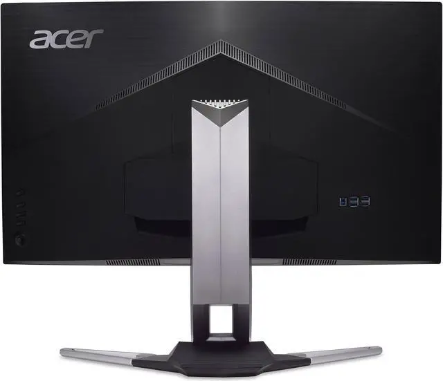 Alt view image 4 of 10 - Acer XZ321QU bmijpphzx 32" (Actual size 31.5") 2560 x 1440 WQHD 144Hz 1ms HDMI AMD FreeSync Built-in Speakers LED Backlit Curved Gaming Monitor