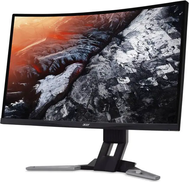 Alt view image 3 of 10 - Acer XZ321QU bmijpphzx 32" (Actual size 31.5") 2560 x 1440 WQHD 144Hz 1ms HDMI AMD FreeSync Built-in Speakers LED Backlit Curved Gaming Monitor