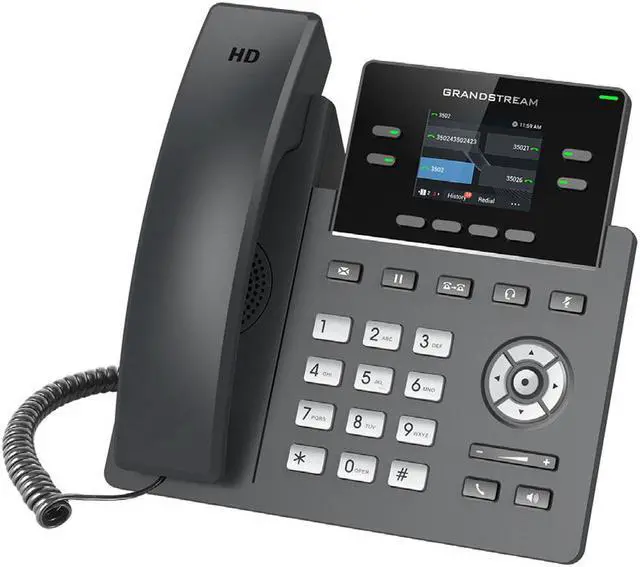 Main image of Grandstream GRP2612W Carrier-Grade IP Phone WiFi