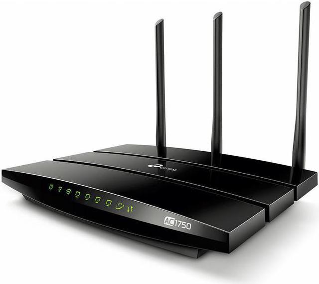 Alt view image 2 of 4 - TP-Link AC1750 Dual Band Wireless Gigabit Router
