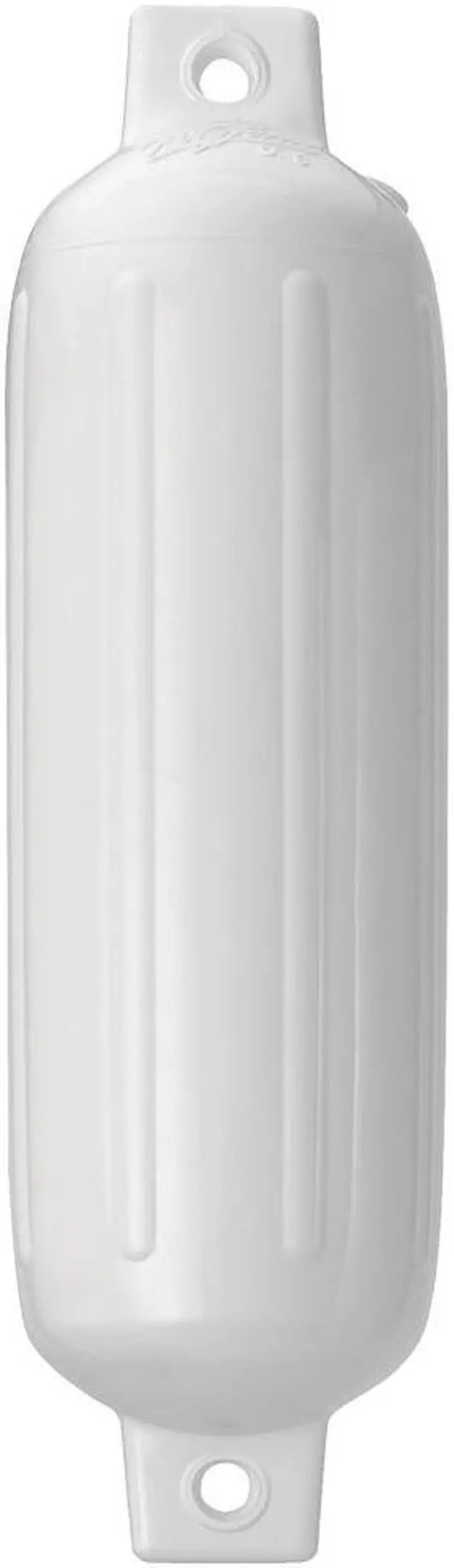 Alt view image 5 of 7 - Polyform G - 2 Twin Eye Fender 4.5 x 16 - White - G-2-WHITE