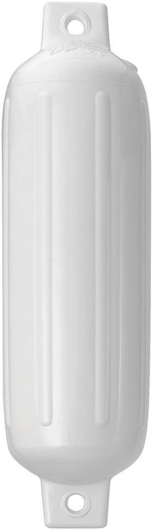 Alt view image 3 of 13 - Polyform G - 1 Twin Eye Fender 3.5 x 13 - White - G-1-WHITE