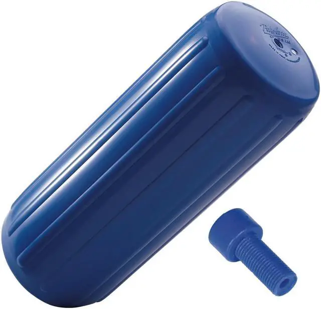 Alt view image 7 of 9 - POLYFORM US POLYFORM HTM-2 HOLE THROUGH MIDDLE FENDER BLUE HTM-2-BLUEWO