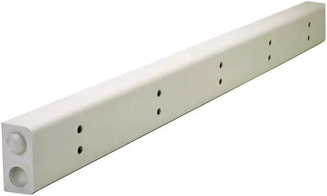Alt view image 5 of 5 - Dock Edge DocKushion Premium Foam Profile Large 48" - Putty Grey