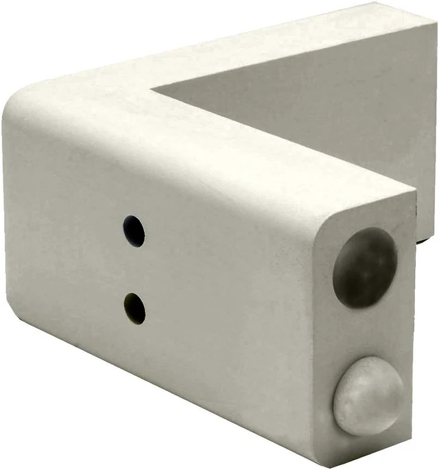 Alt view image 5 of 8 - Dock Edge Dockorner Premium Foam Profile Large 9" Corner-Putty - 1151-F